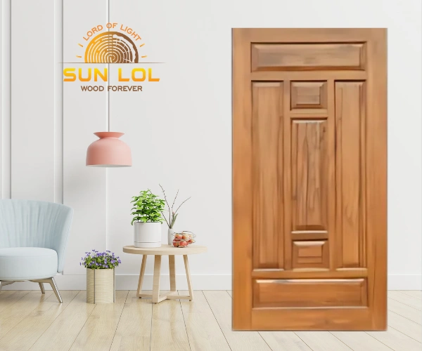 Teak Wood Doors in Chennai